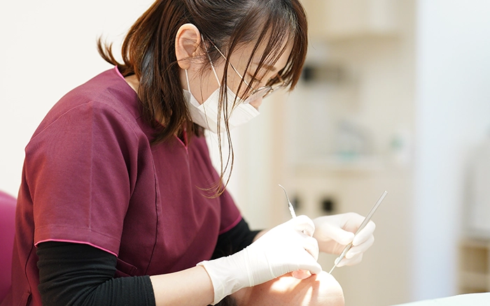歯科衛生士が提供するプロフェッショナルな口腔ケア